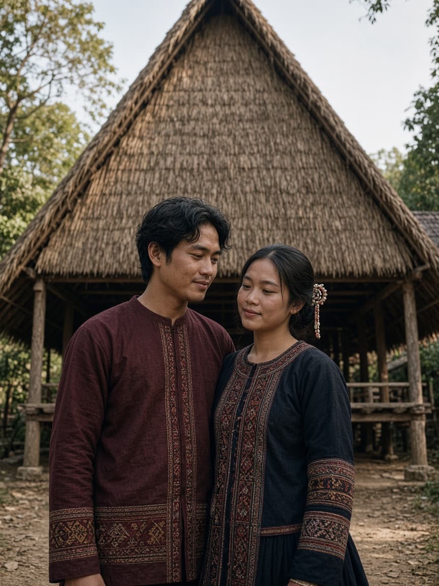 Xem trước mẫu website cưới Crimson Highland